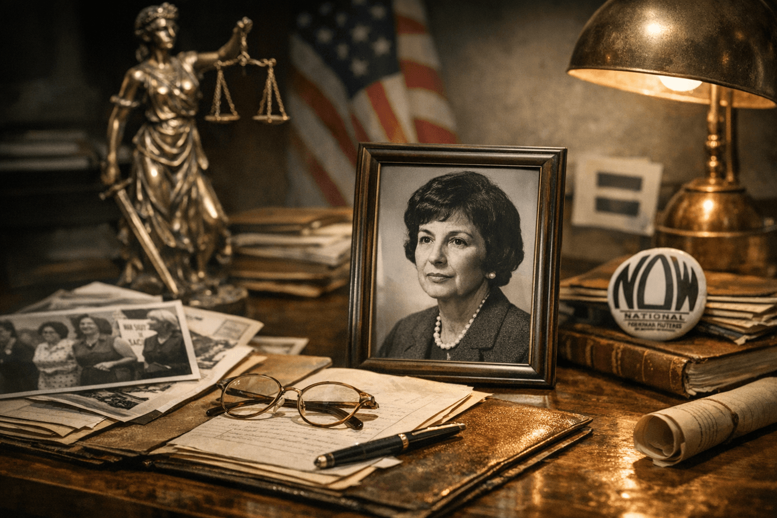 Sonia Pressman Fuentes, early women’s rights lawyer and NOW founder, dies at 97