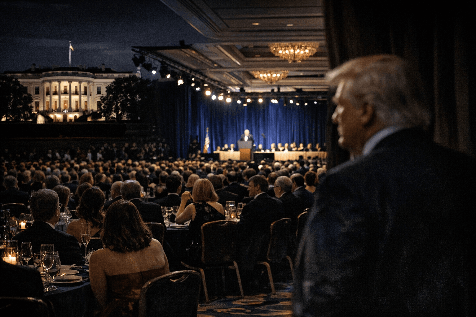 Trump skips White House Correspondents’ Dinner again, continuing longstanding boycott