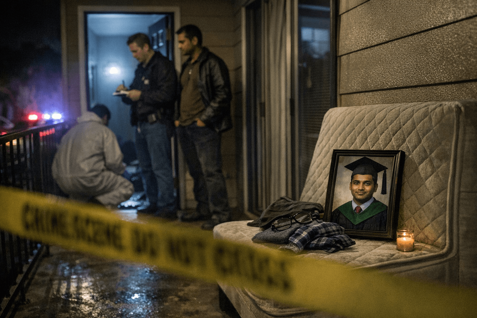 Roommate charged with murder in deaths of two University of South Florida doctoral students