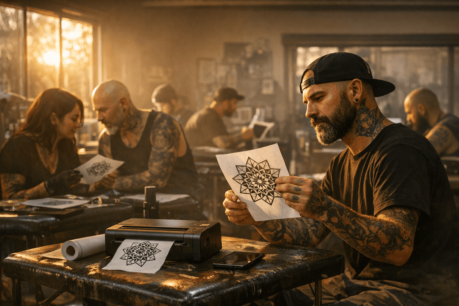 AI-generated illustration