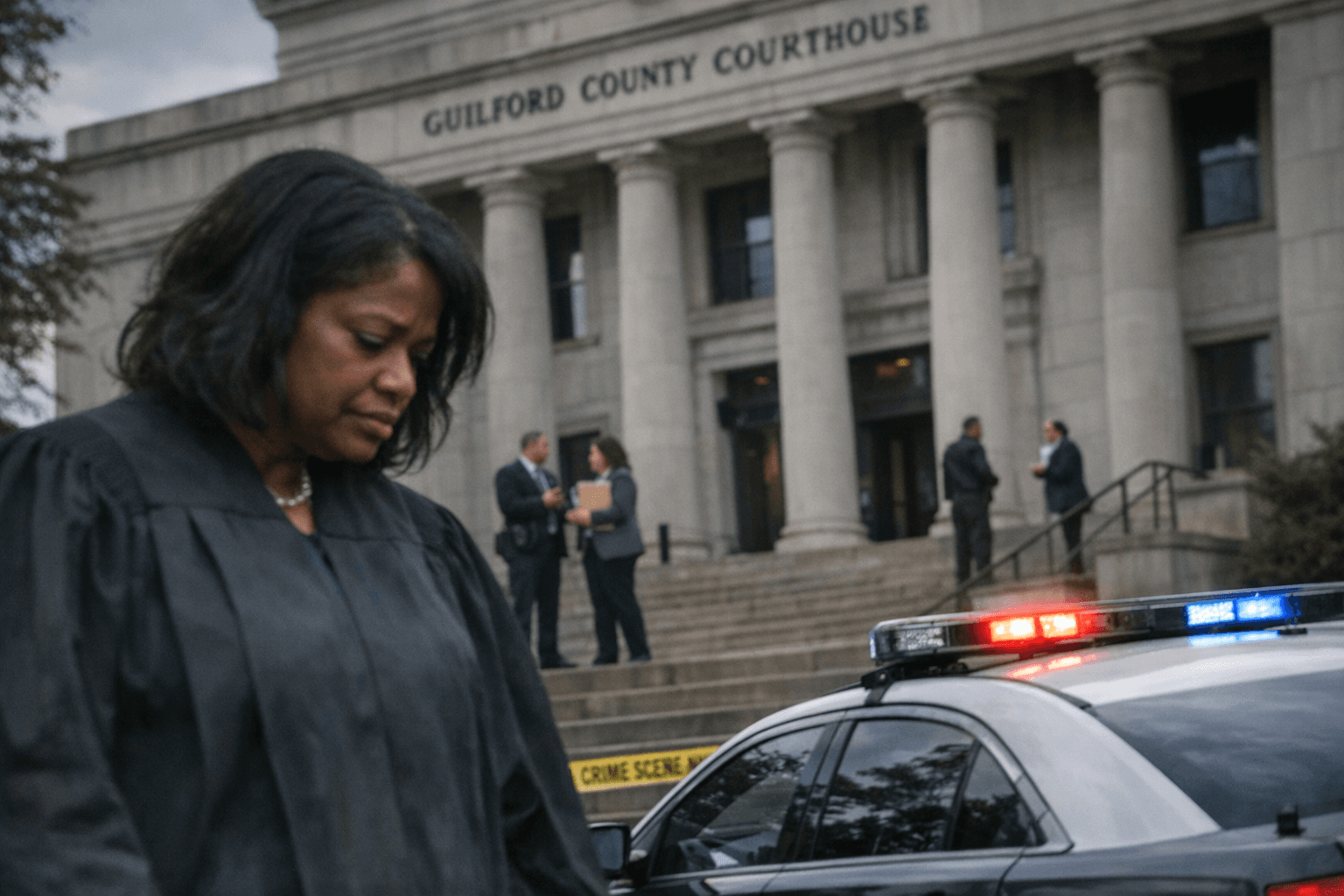 Guilford County judge suspended 120 days after bond misconduct, courtroom disruption