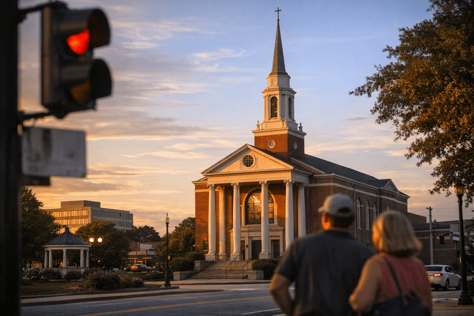 High Point weighs future town center plan for historic First Baptist Church