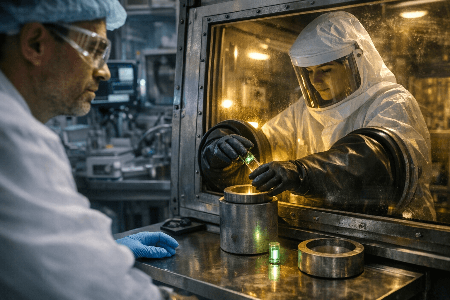 TAG1, NRG Pallas expand lead-212 supply for cancer therapies