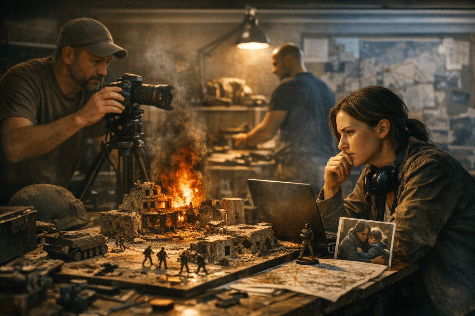 Pathfinder’s Hellfire Dispatches Brings Human Stakes to War Storytelling