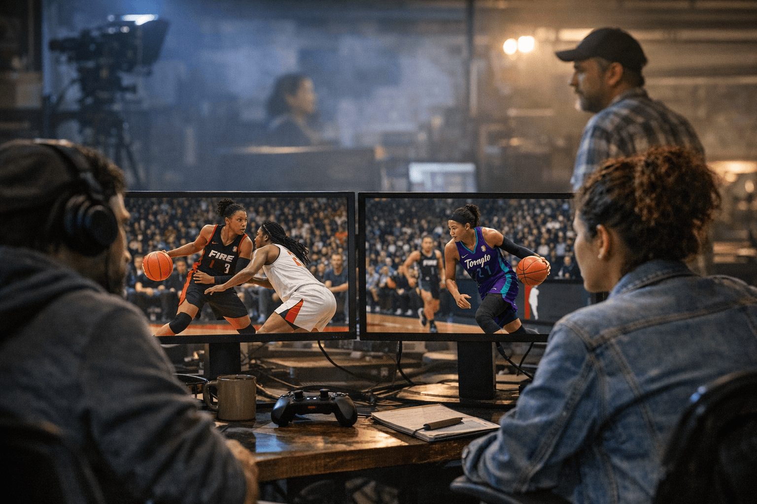 NBA 2K26 adds Portland Fire and Toronto Tempo to WNBA modes