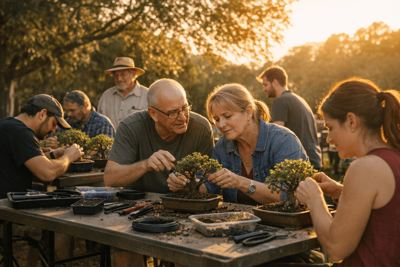 Fort Walton Beach bonsai workshop invites beginners to shape dwarf jade trees