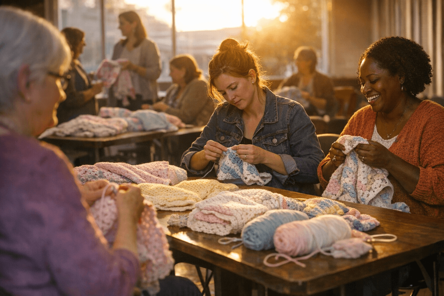 13 Quick Crochet Baby Blankets for Last-Minute Gifts