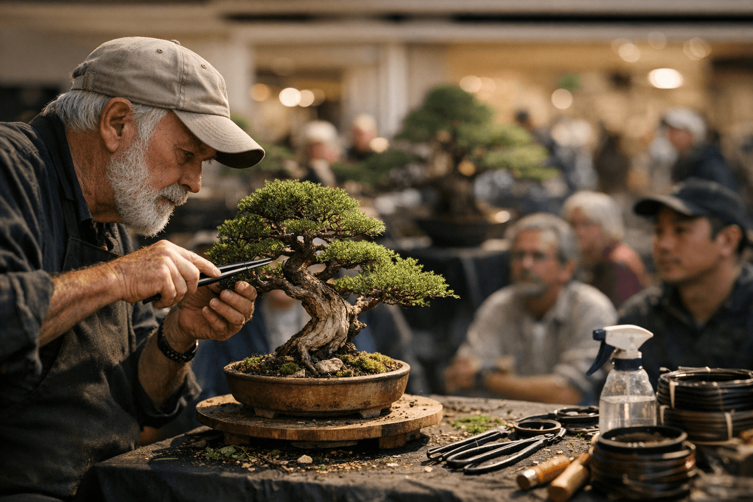 Capitola bonsai show and sale offers trees, workshops, and demos