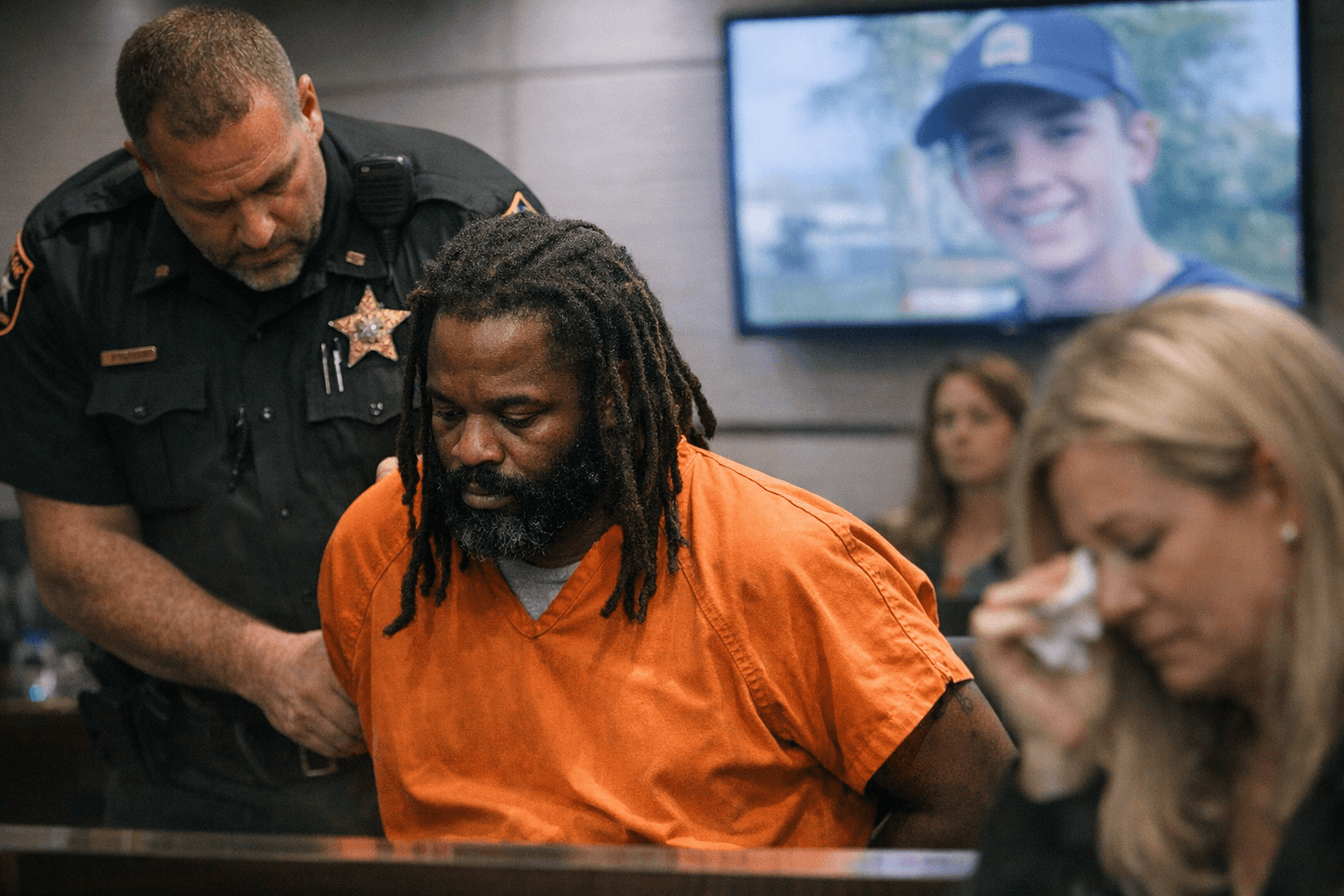 Semmie Williams Jr. gets 35 years for random killing of Ryan Rogers