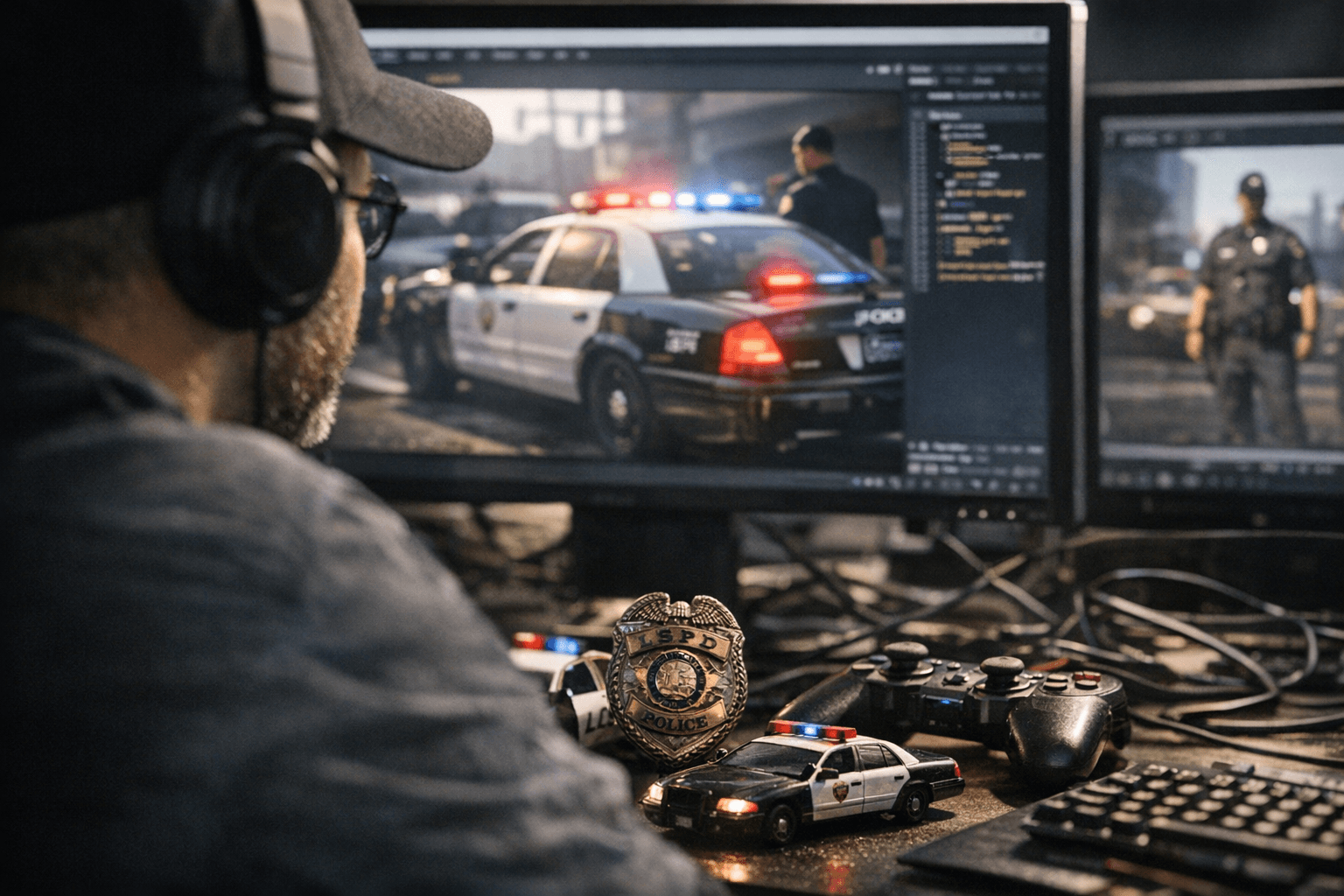 LSPDFR Public Preview Arrives for GTA V Enhanced Edition Modders