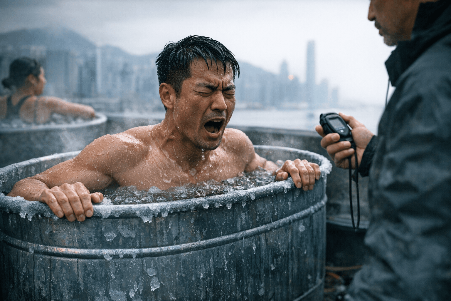 Hong Kong’s ice bath boom tests wellness claims against evidence