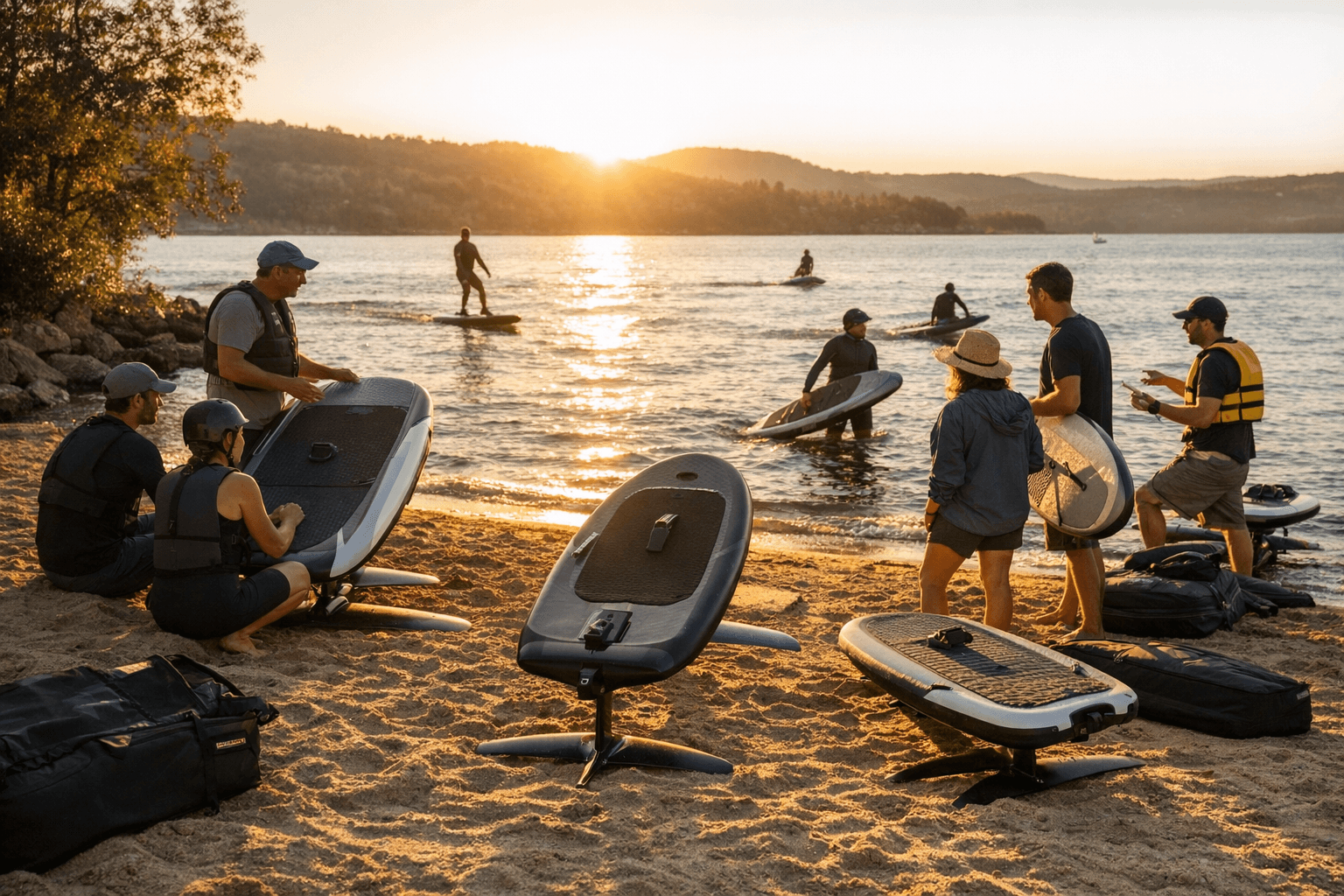 2026 eFoil guides split the market by rider type and use case