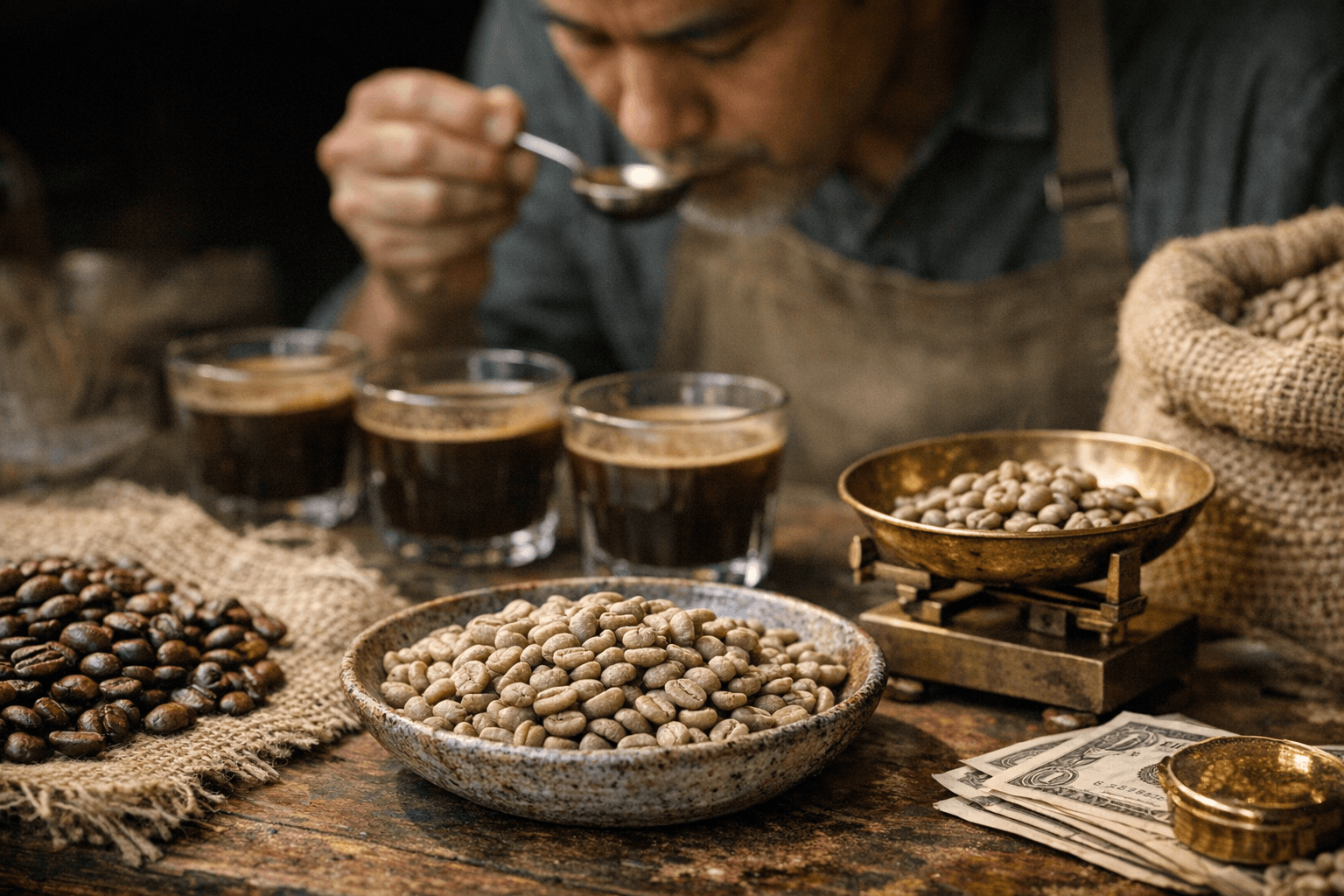 Rare Ecuador Gesha fetches record $318 per kilogram at auction