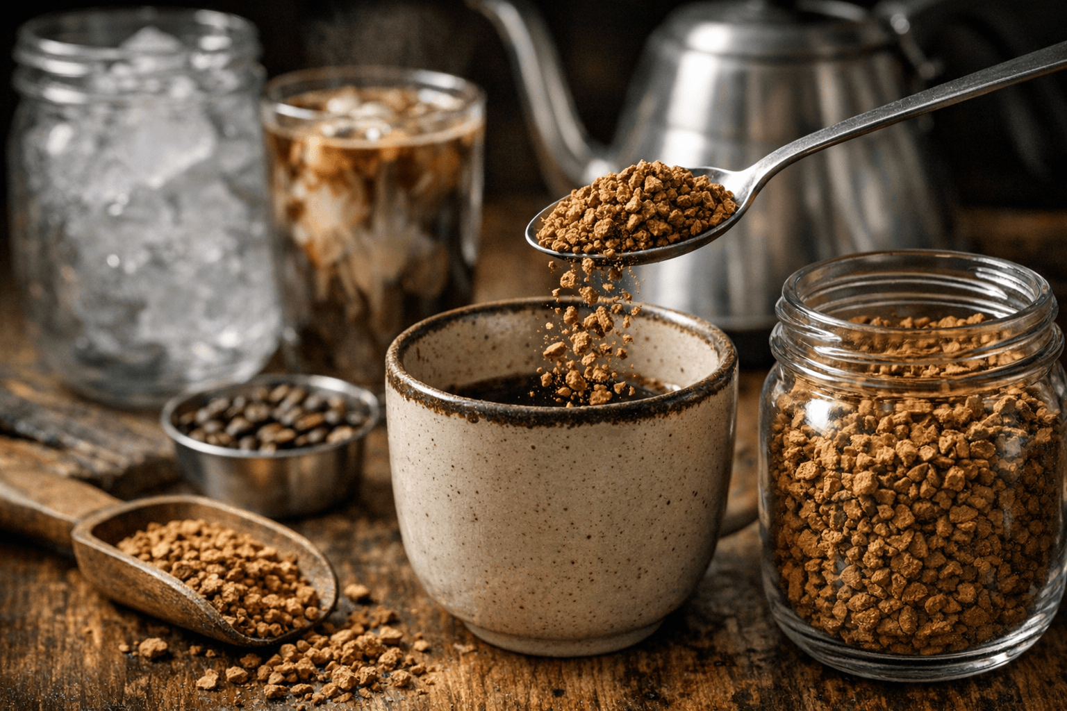 Freeze-dried coffee surges as drinkers seek fresher, premium instant brews