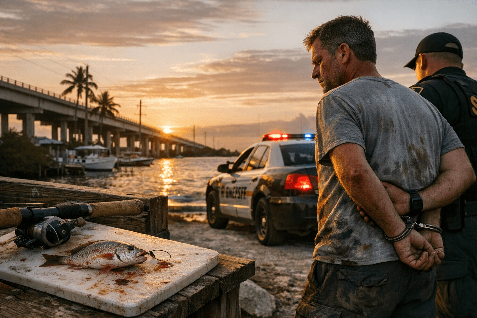 Maine angler jailed in Keys after illegal snapper bait bust