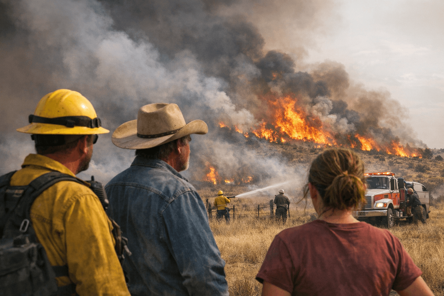Poitry Canyon Fire burns 676 acres northwest of Kim, cause under investigation