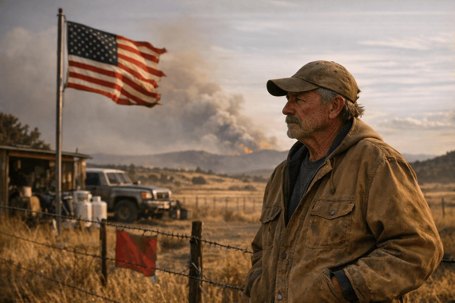 Red flag warning persists in Las Animas County as winds gust