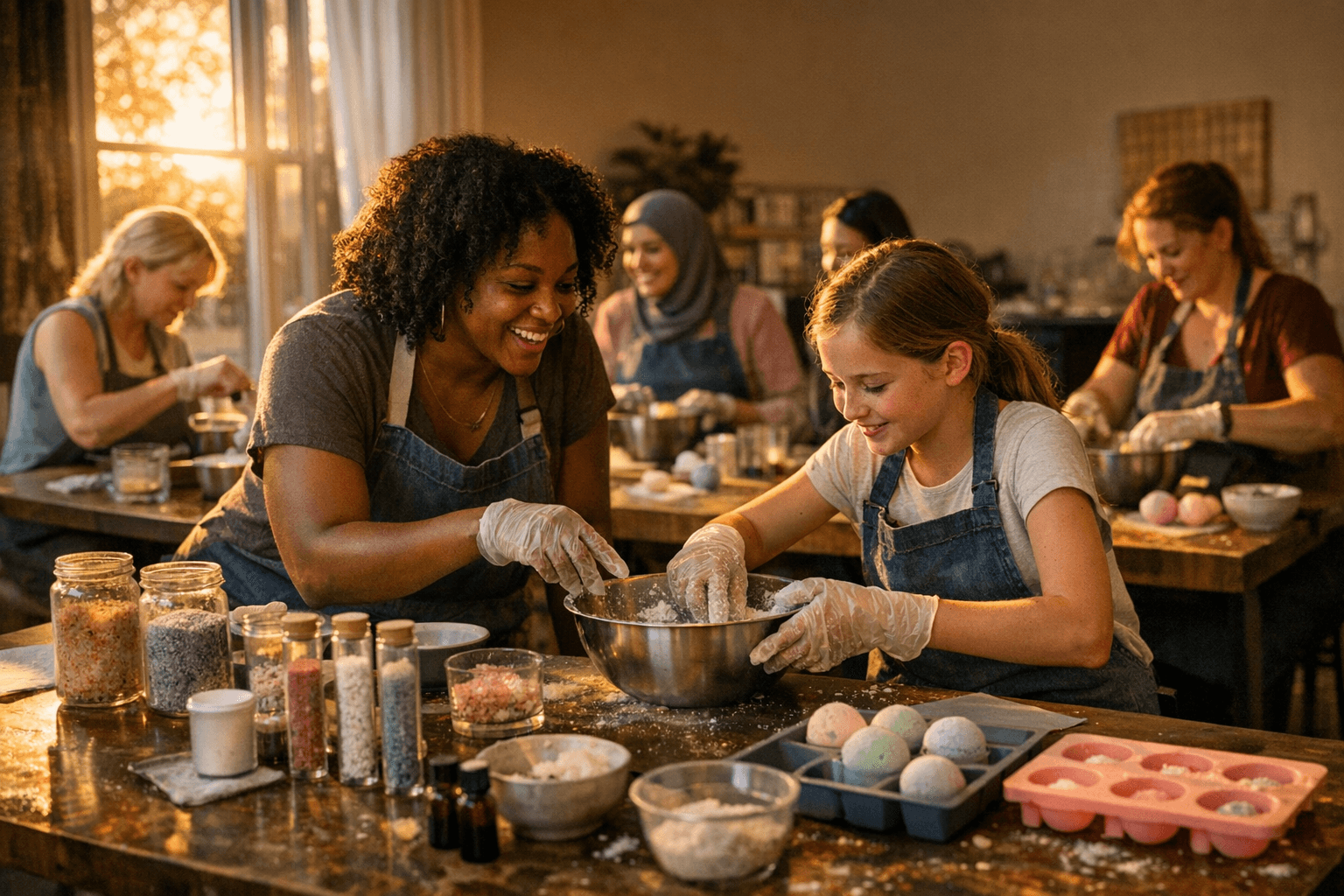 Juss Rite Creations brings beginner-friendly Mini Spa Lab to Rockville