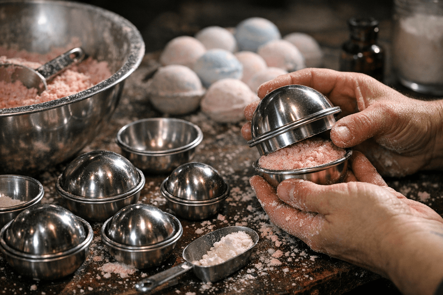 Bath Bomb Makers Trade Mold Sourcing Tips, Canadian Suppliers and Sizes