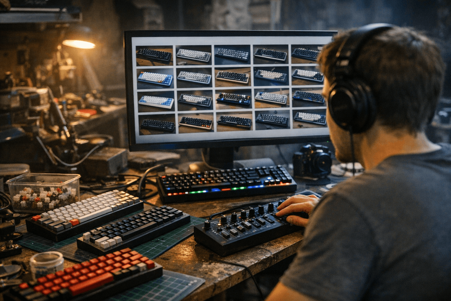 PC Gamer Launches Interactive Tool to Hear 36 Mechanical Keyboard Sounds