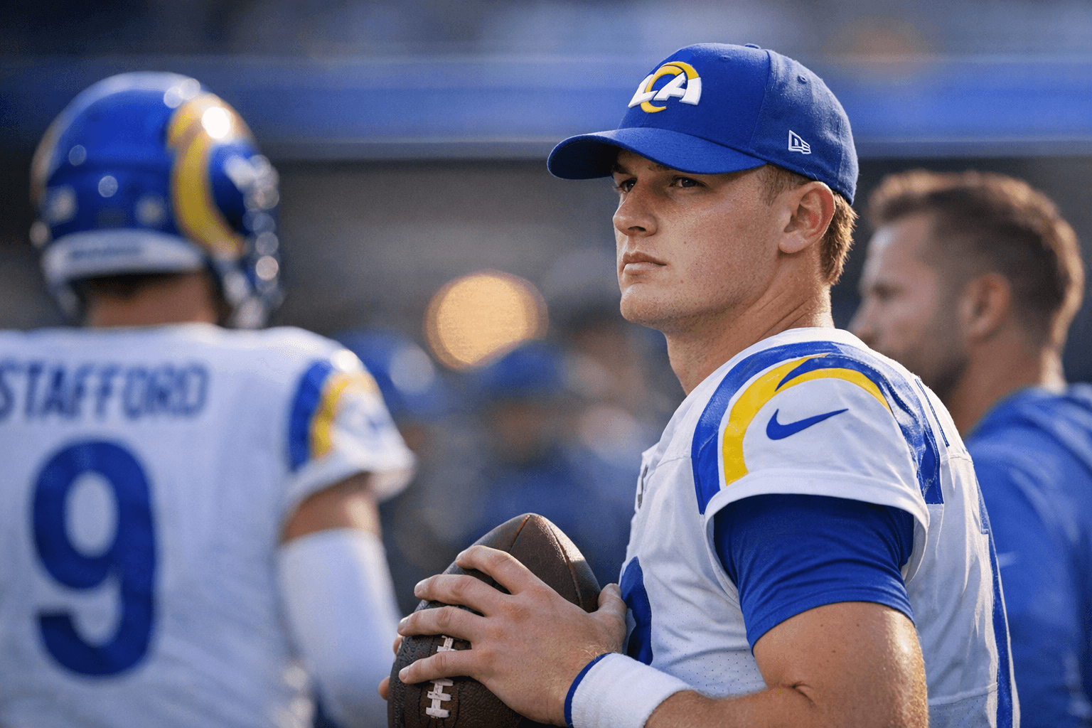 Rams draft Alabama QB Ty Simpson, sparking Stafford succession debate