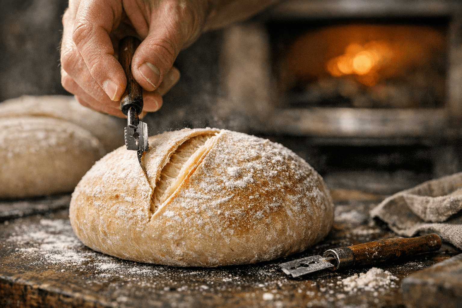 Why Sourdough Scoring Can Transform Loaves and Improve Oven Spring