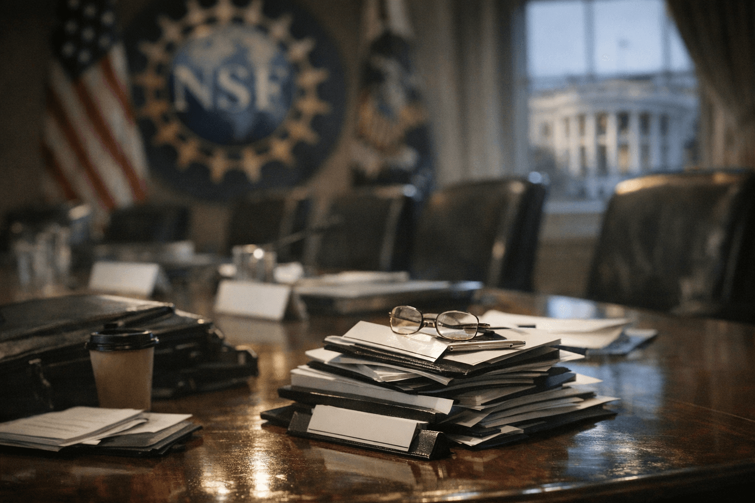 White House Terminates Members of National Science Foundation Advisory Board