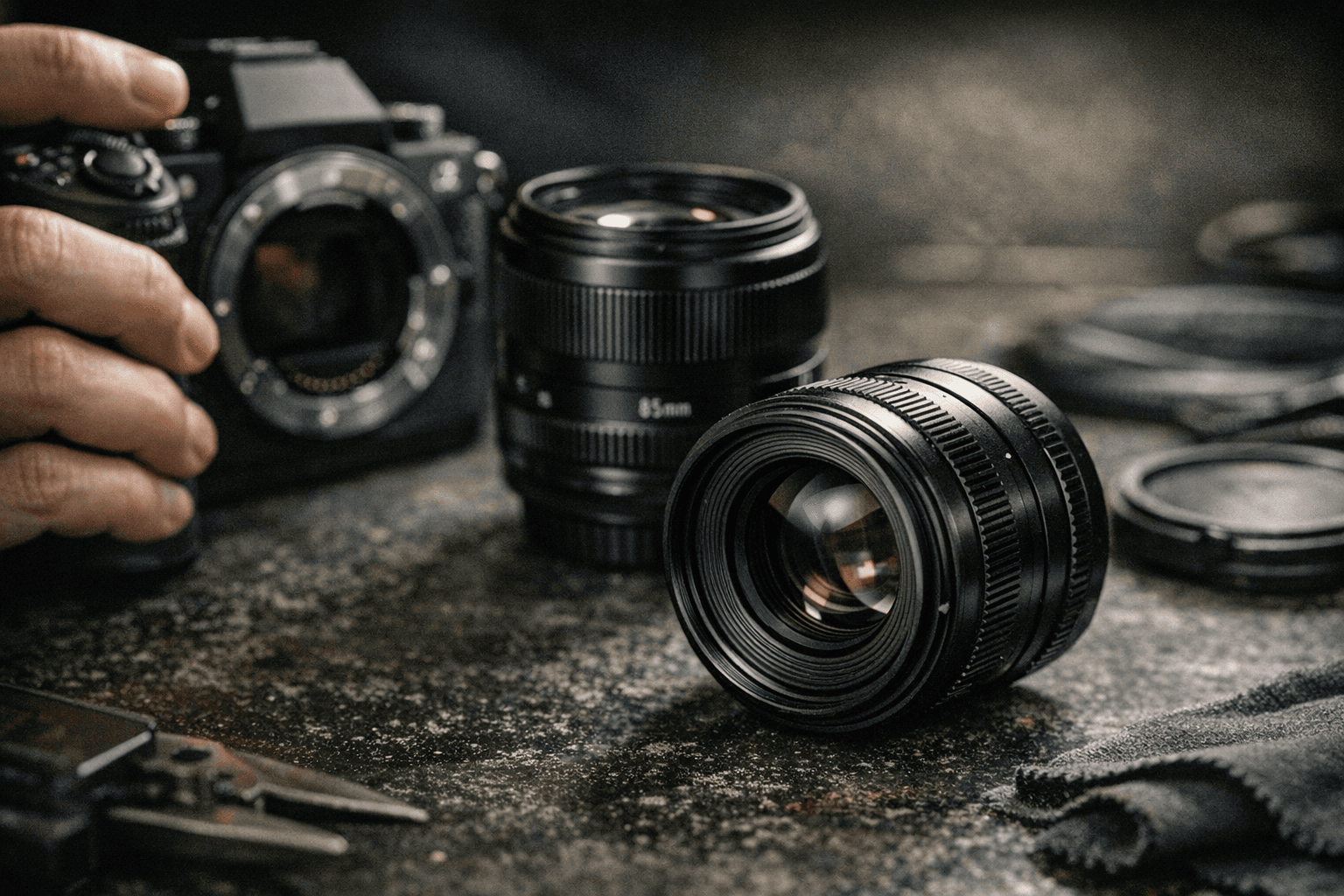 TTartisan launches tiny $90 full-frame autofocus primes for mirrorless cameras