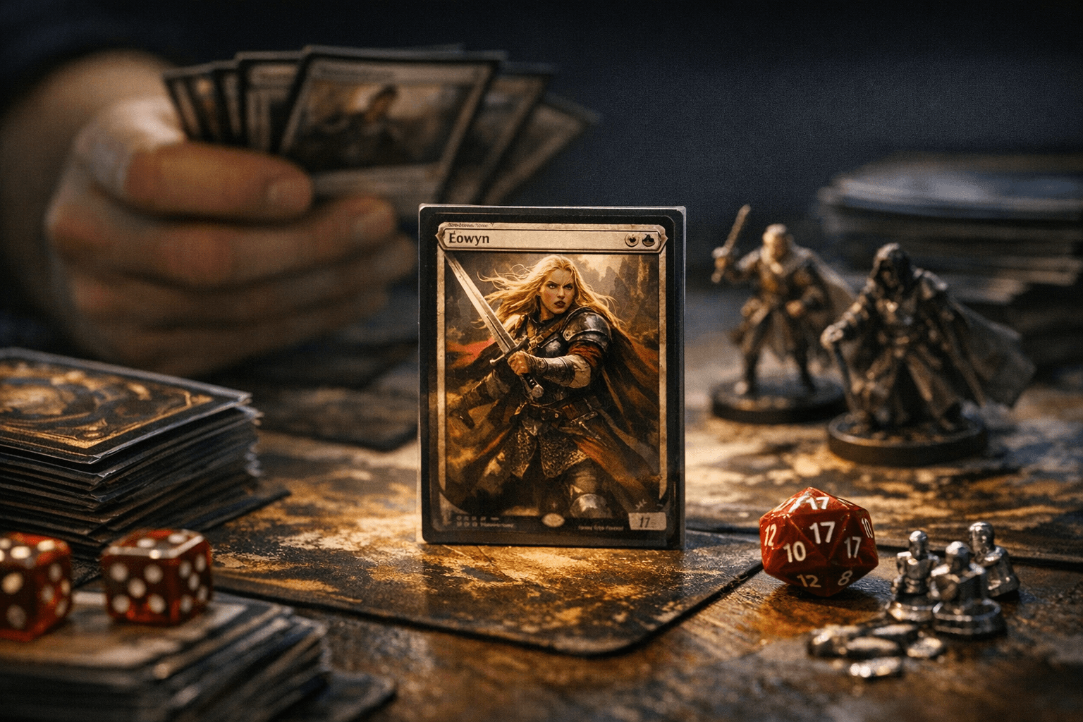 Éowyn, Shieldmaiden gains new Human tribal staples as deck trends shift
