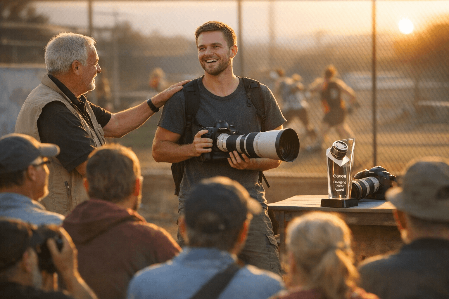 Germany’s Tom Weller wins inaugural Canon Emerging Talent Award in sports photography
