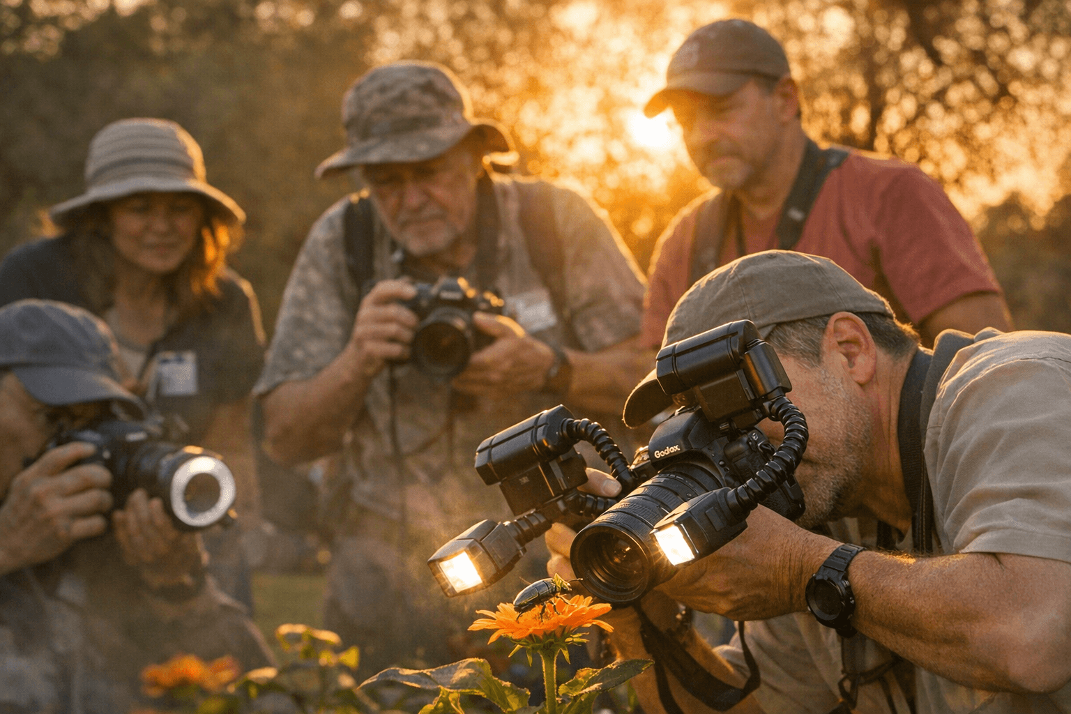 Godox Launches Affordable Macro Twin Flash for Precise Close-Up Lighting