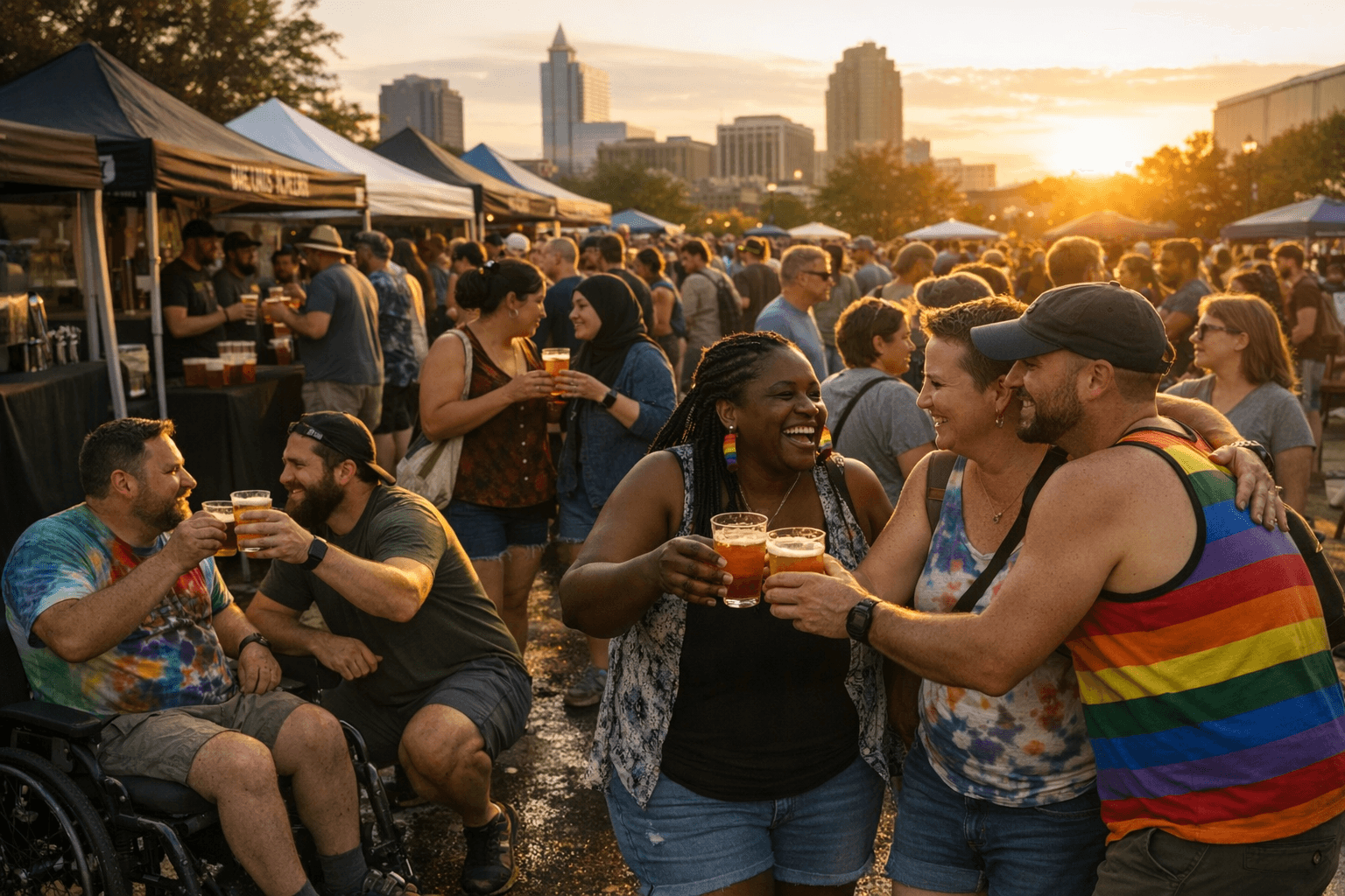 New Raleigh beer festival champions inclusion, local breweries, small businesses