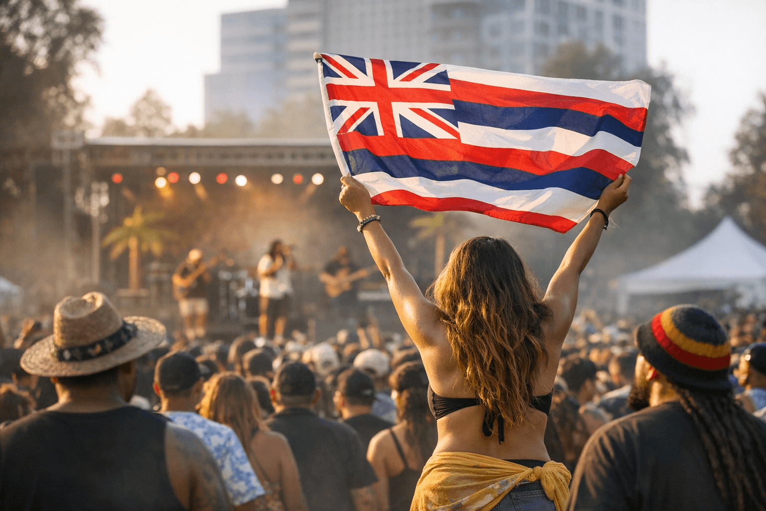 Holo Holo Festival Brings Island Reggae Spirit to San Jose's Discovery Meadow