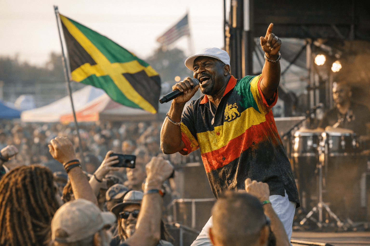 Pato Banton Leads Folsom’s Only Reggae Festival, Returning Saturday