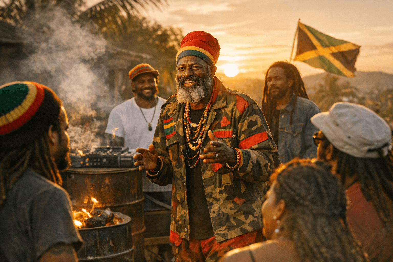 Capleton Announces Heights of Fire, First Album in 16 Years