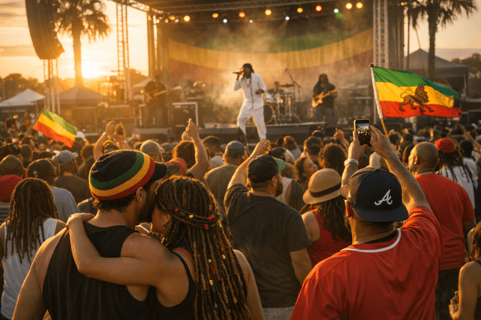 SeatGeek Reggae Fest spans spring and summer 2026 city dates