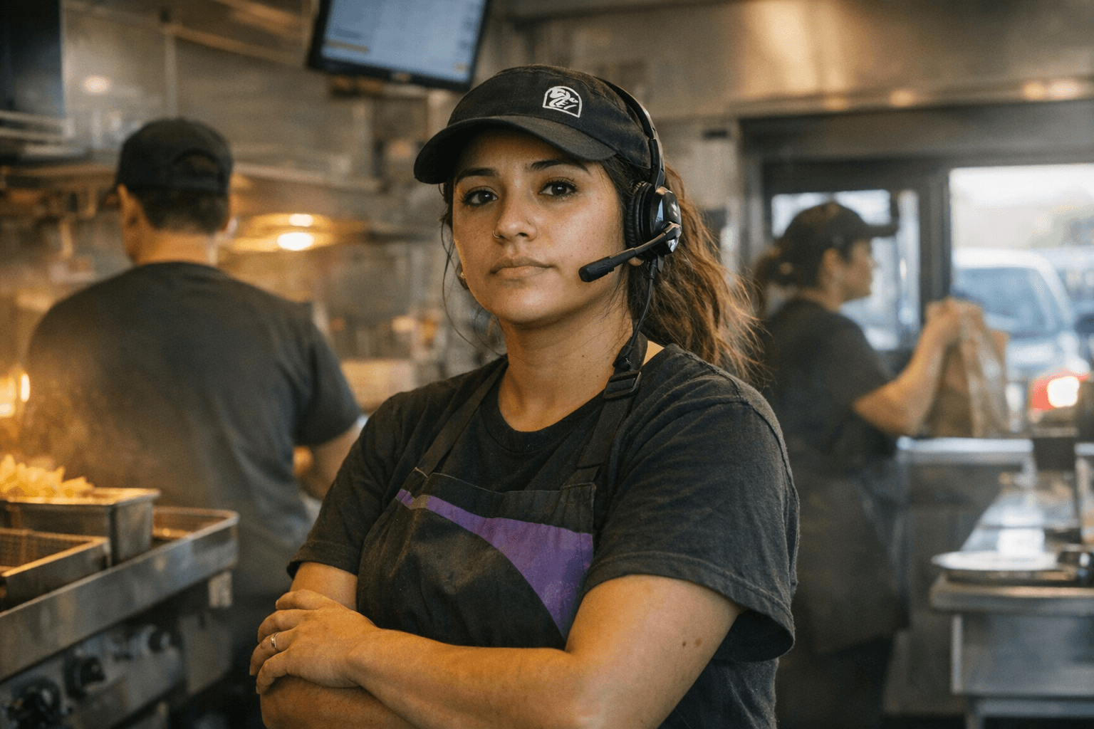Taco Bell workers navigate a franchise system shaping daily store life