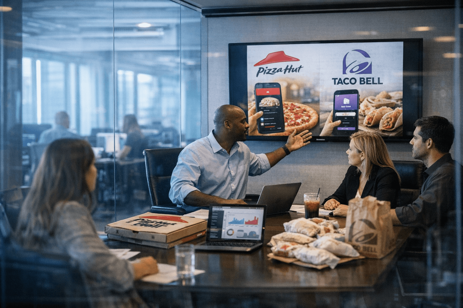 Pizza Hut loyalty launch signals bigger digital push for Taco Bell