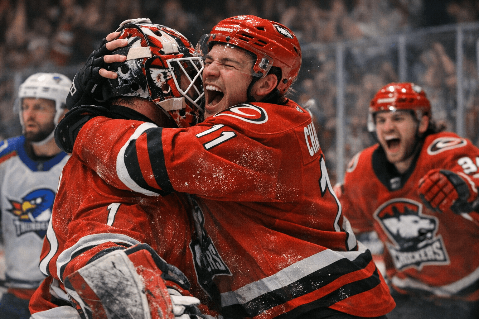 Charlotte, Henderson surge early in Calder Cup playoff stock report