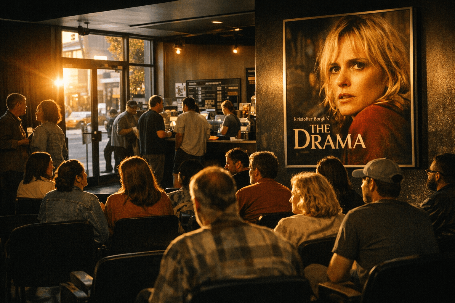 Sidewalk Film Center Bookies Kristoffer Borgli’s The Drama for Spring Run