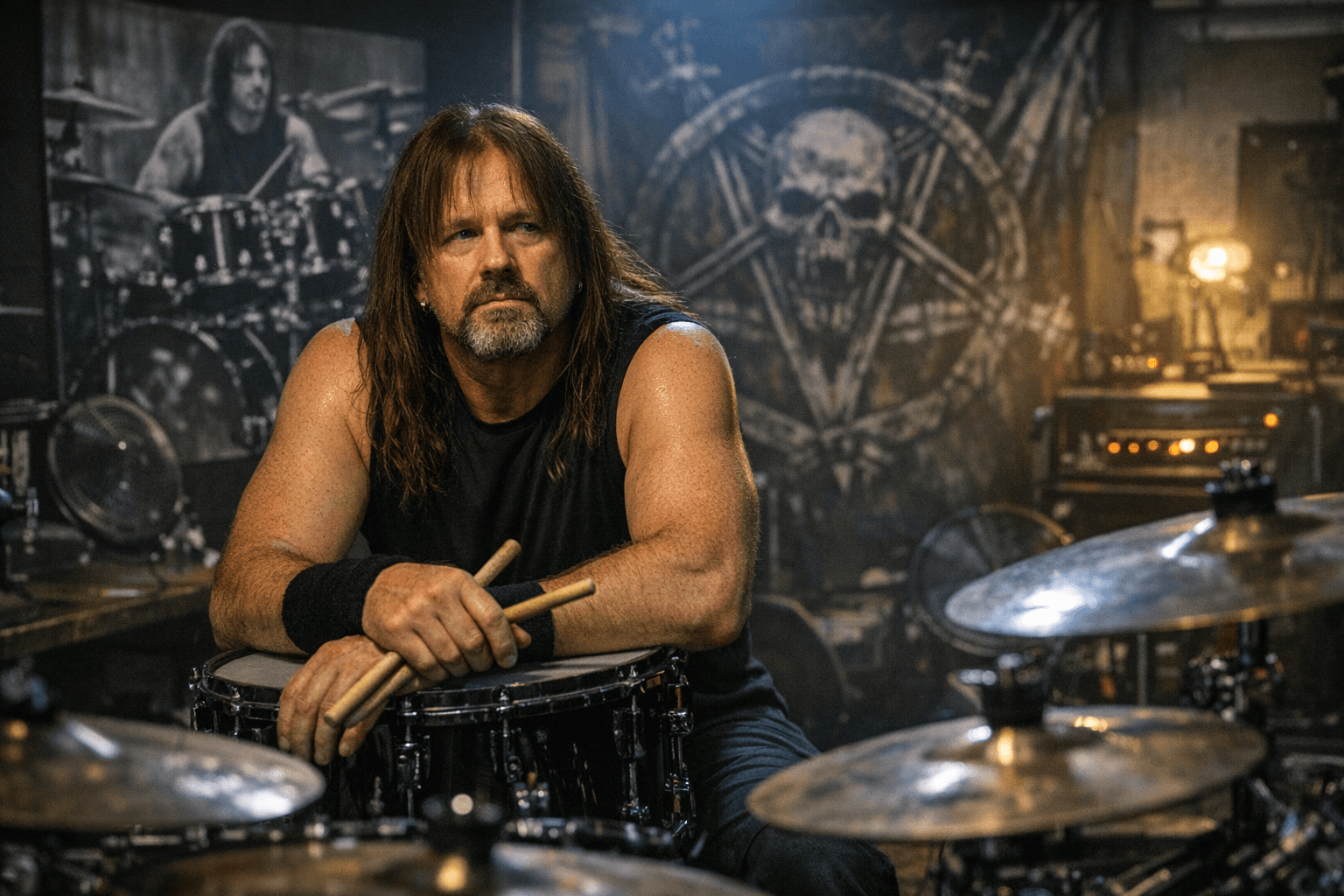 Paul Bostaph says he never tried to replace Dave Lombardo in Slayer
