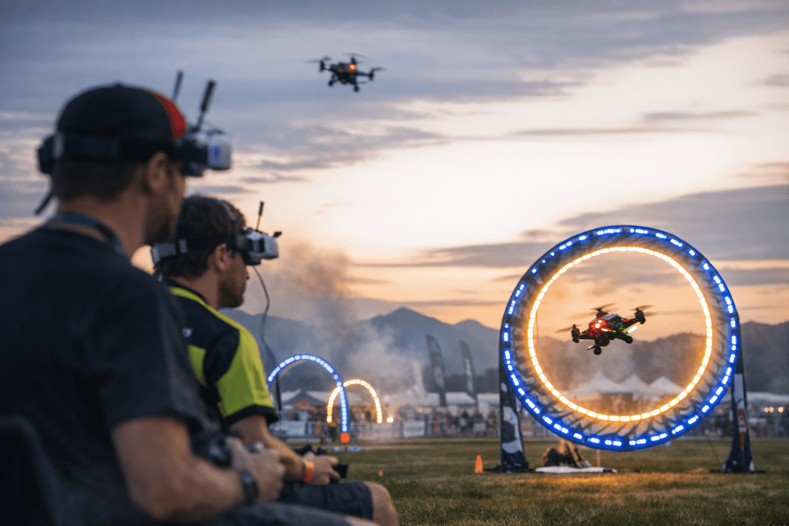 FAI 2026 Drone Racing World Cup spans 13 countries, 15 events