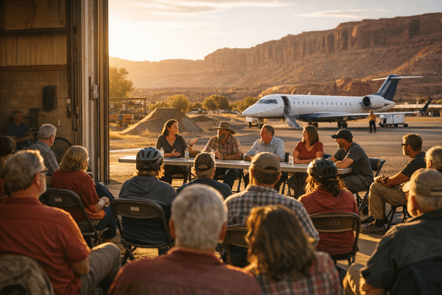 Moab awards recreation tax grants, backs SkyWest for regional air service