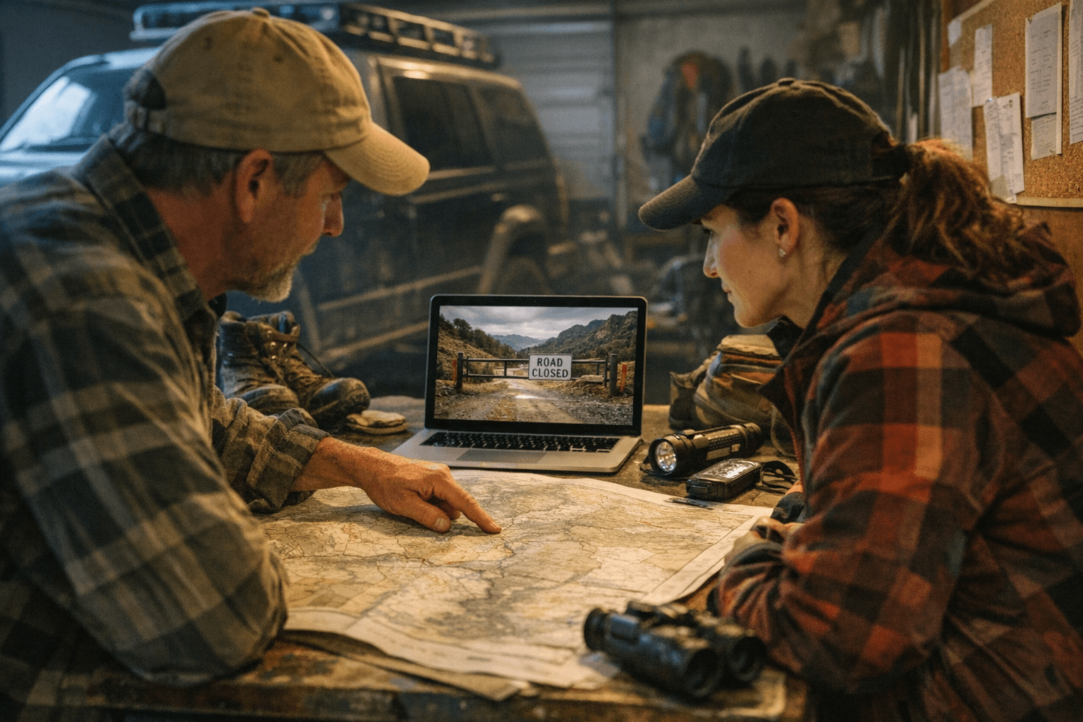 Spring closures reshape Four Corners backcountry routes, check access before you go