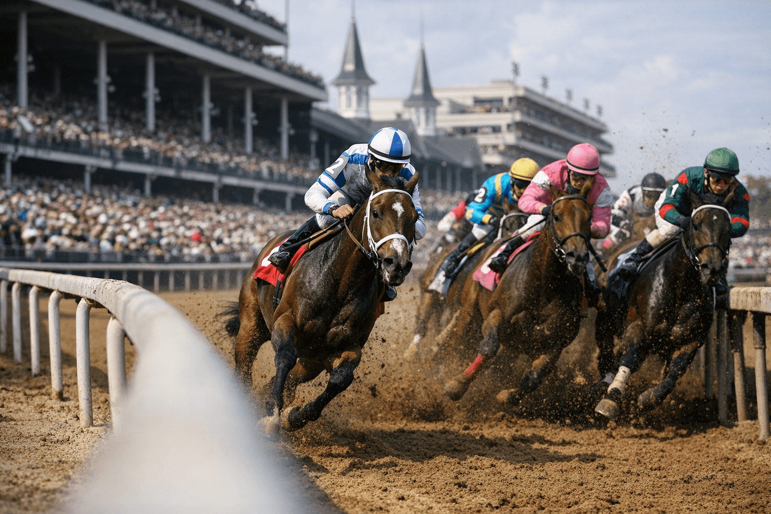 Zany draws post 2, opens as Kentucky Oaks favorite for Pletcher