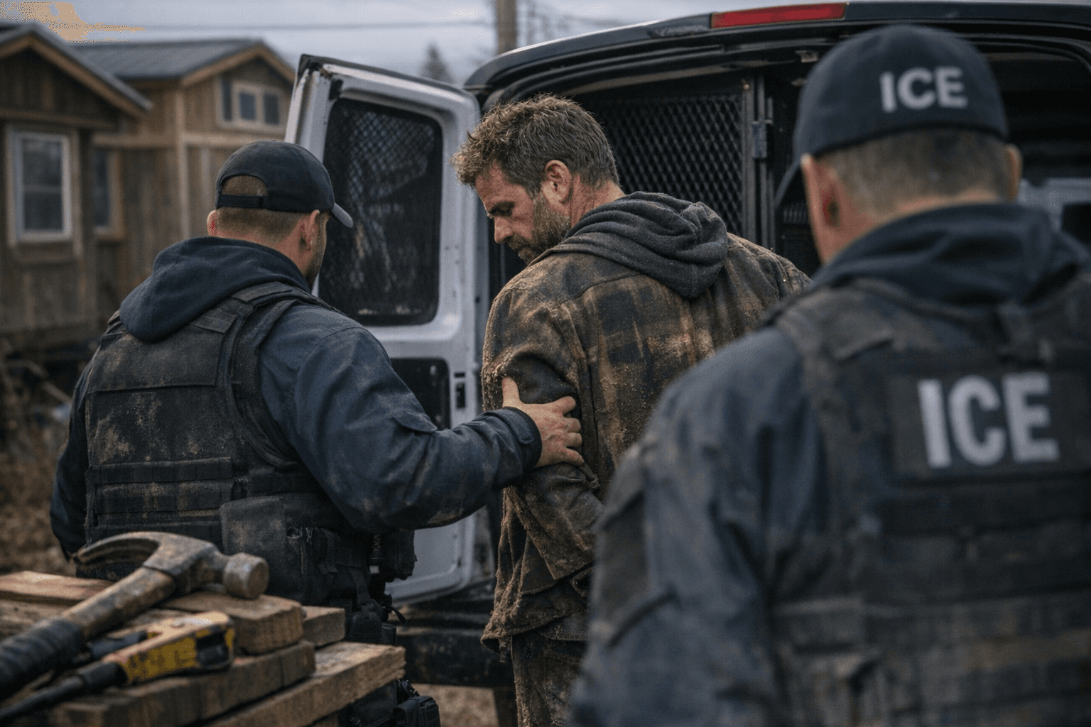 ICE Deports Controversial Former Tiny Home Builder Shane Blackler