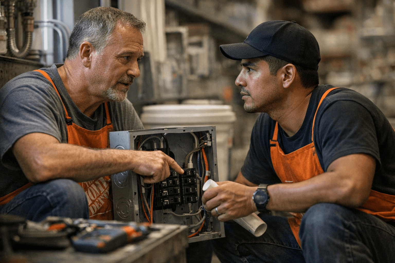 Home Depot associates build trade knowledge to guide smarter customer sales