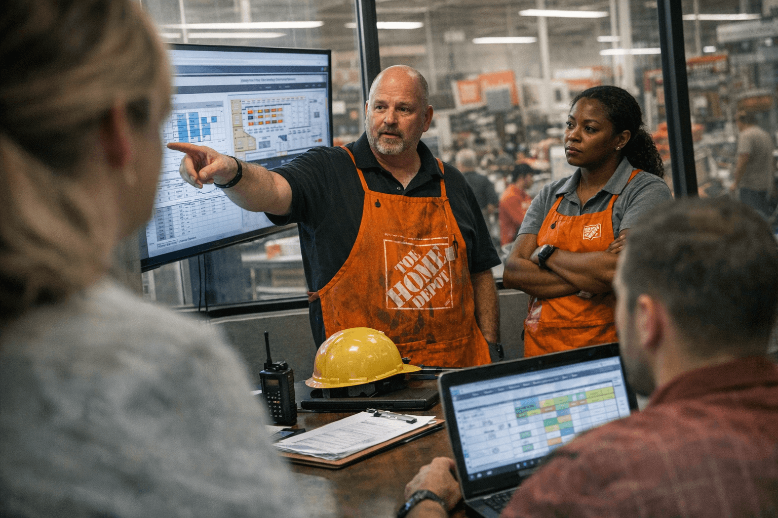 Home Depot associates brace for seasonal traffic spikes, shifting labor needs