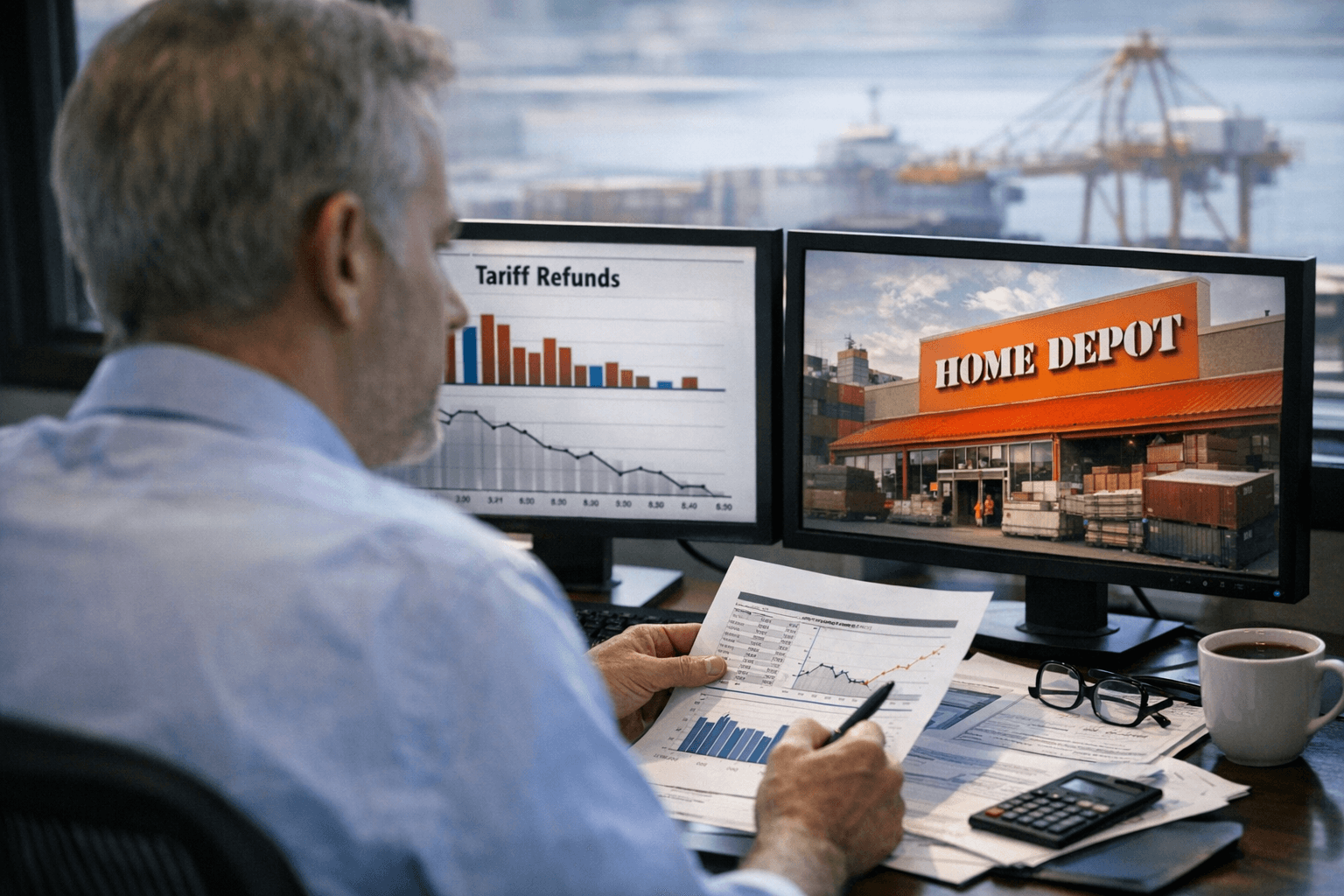 Tariff refunds could ease Home Depot pricing, margin pressure