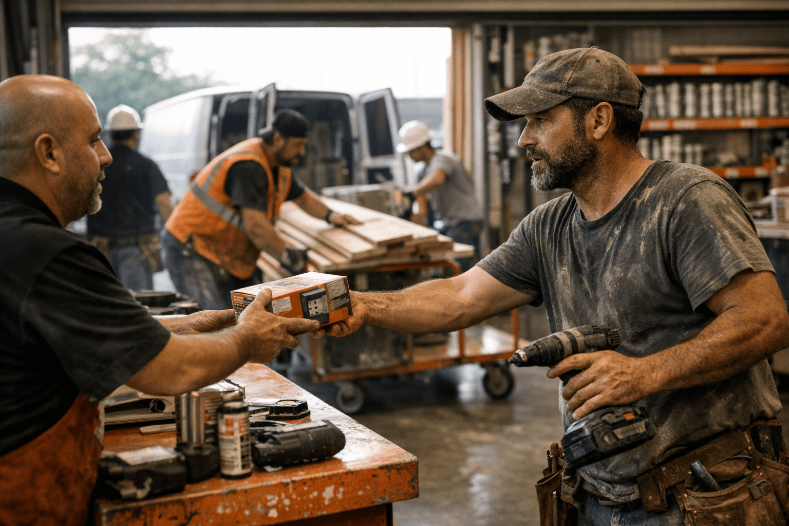 Home Depot wins Pro loyalty by making every reorder easier